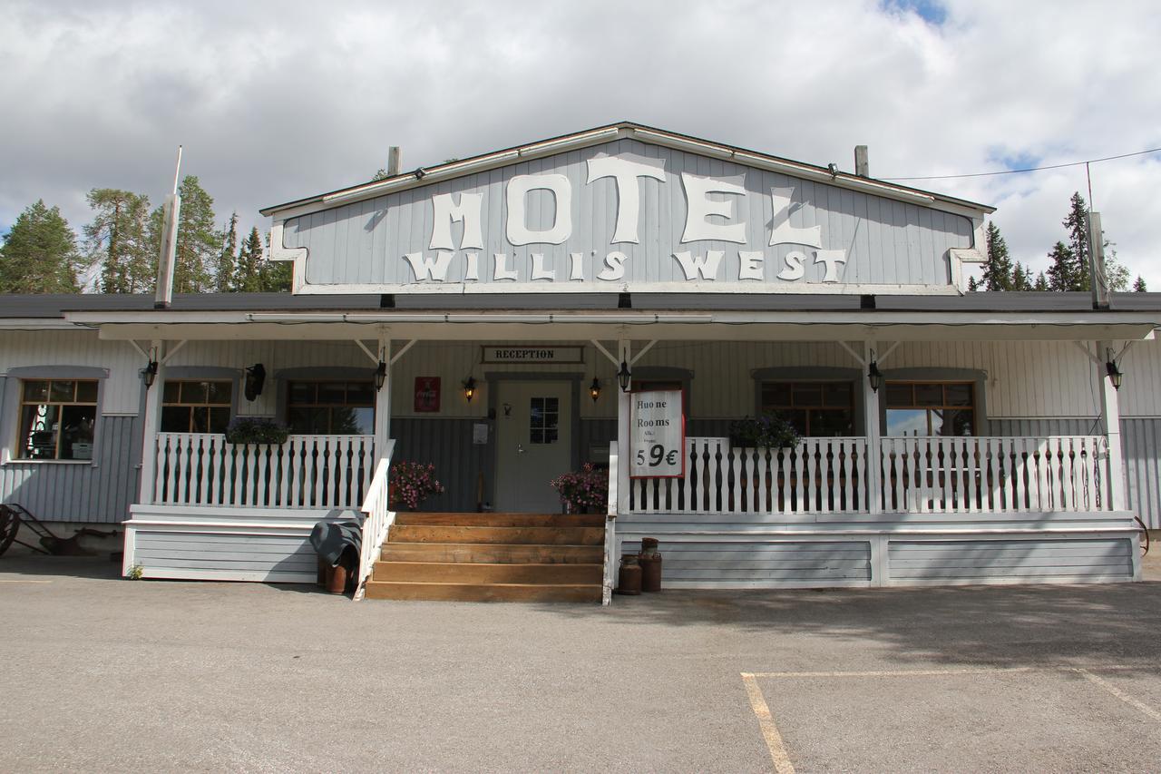 Motel Willis West 鲁卡 外观 照片